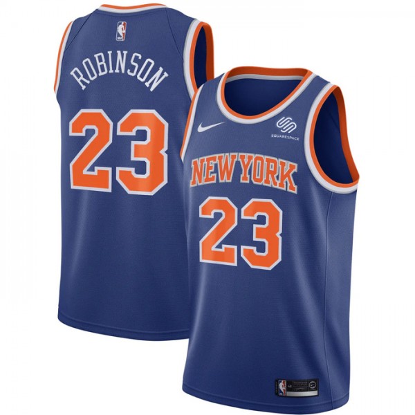 New York Knicks Trikot Mitchell Robinson 23 Nike 2022-23 Icon Edition Swingman - Herren